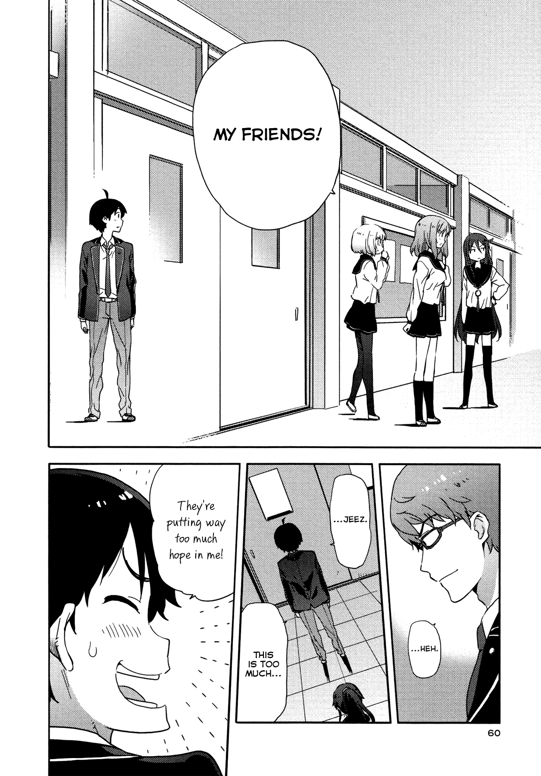 Saito-kun wa Chounouryokusha Rashii Chapter 9 page 6 - Chapter 9: Here Comes The Four-Eyed President! Part 4