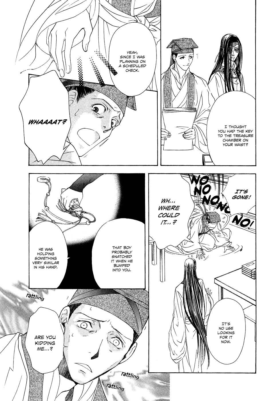 Saiunkoku Monogatari Chapter 13 page 60 - Chapter 13