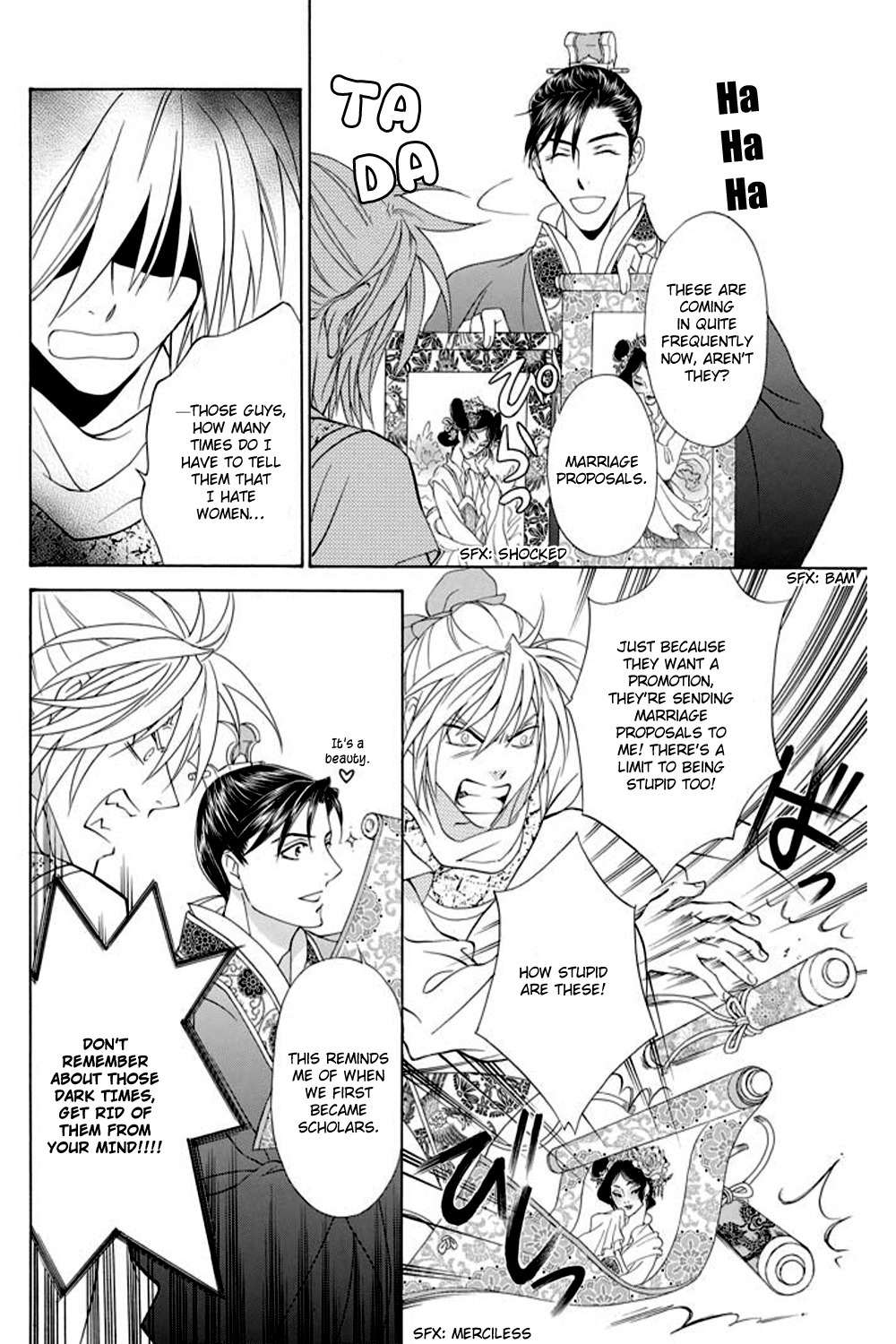 Saiunkoku Monogatari Chapter 26 page 13 - Chapter 26