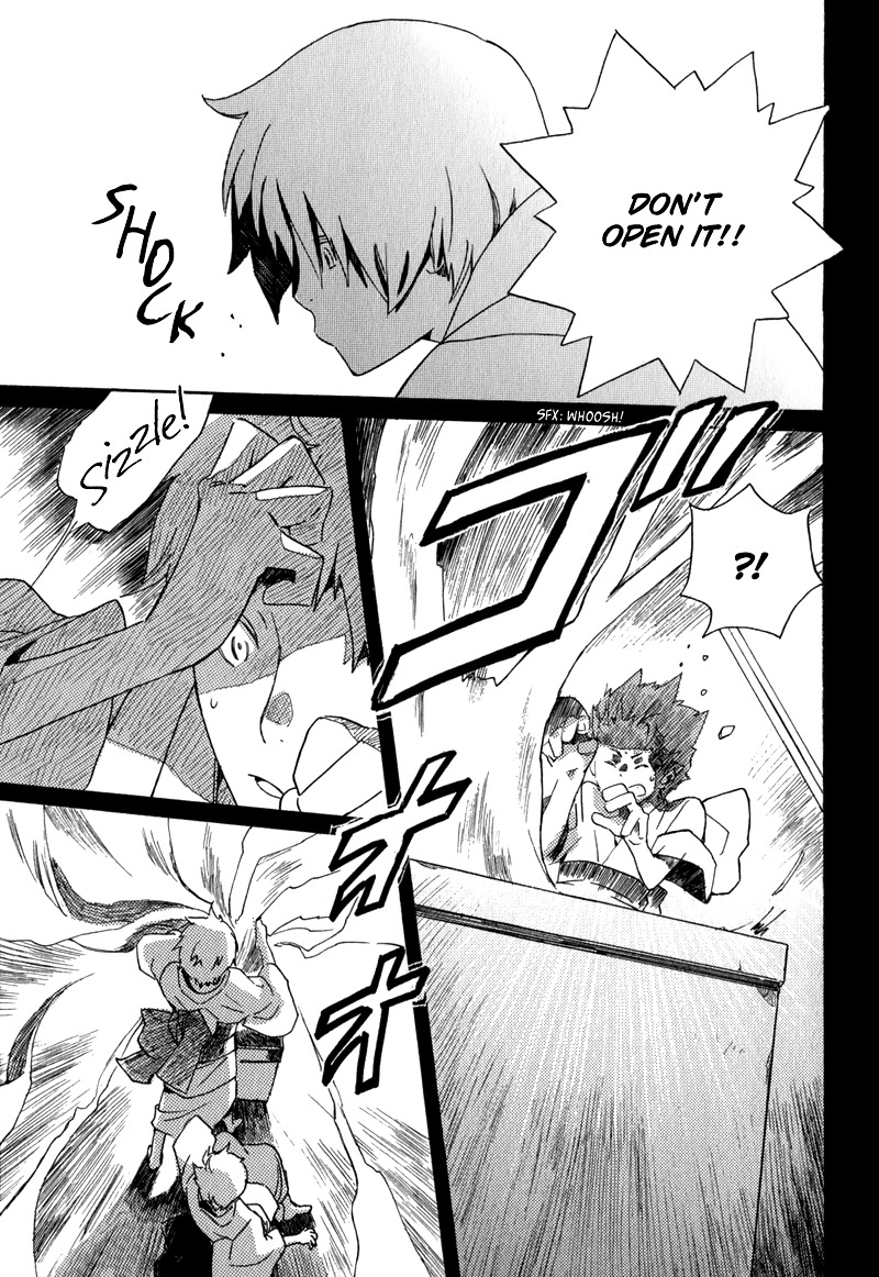 Saiyaku wa Boku o Suki Sugiru Chapter 1 page 12 - Chapter 1 : Trouble 1
