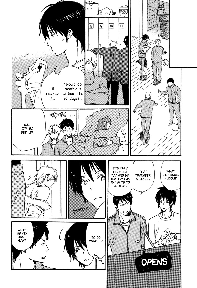 Saiyaku wa Boku o Suki Sugiru Chapter 1 page 33 - Chapter 1 : Trouble 1