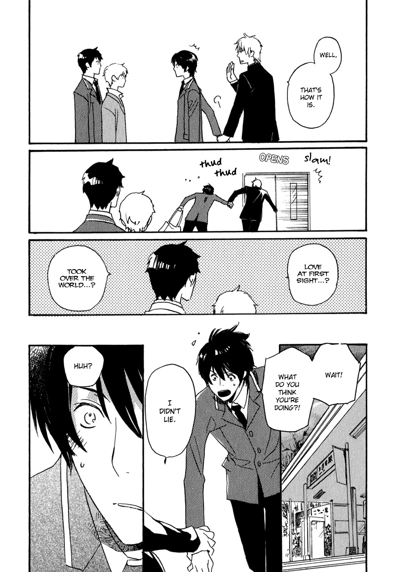 Saiyaku wa Boku o Suki Sugiru Chapter 1 page 57 - Chapter 1 : Trouble 1