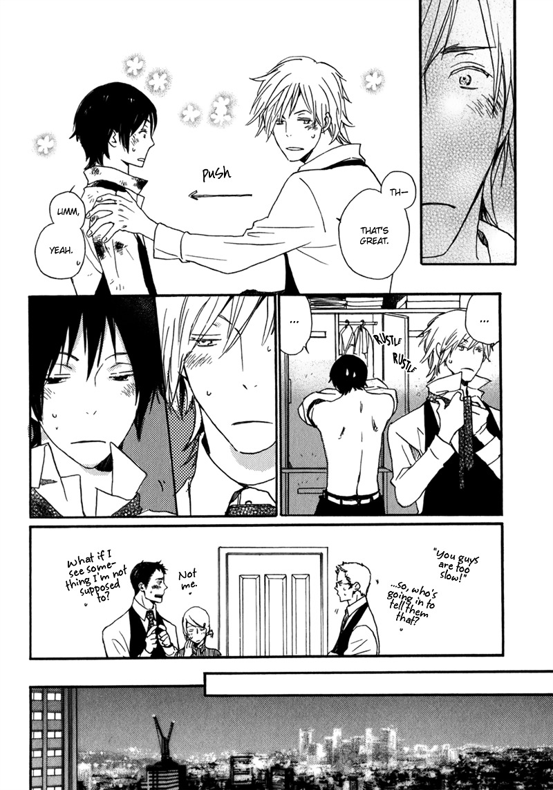 Saiyaku wa Boku o Suki Sugiru Chapter 10 page 17 - Chapter 10 : Trouble 10