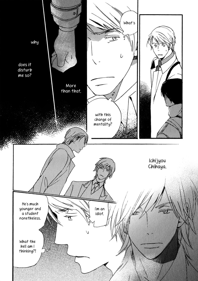 Saiyaku wa Boku o Suki Sugiru Chapter 10 page 25 - Chapter 10 : Trouble 10