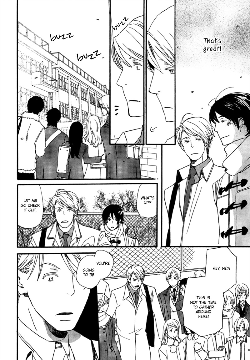 Saiyaku wa Boku o Suki Sugiru Chapter 10 page 27 - Chapter 10 : Trouble 10