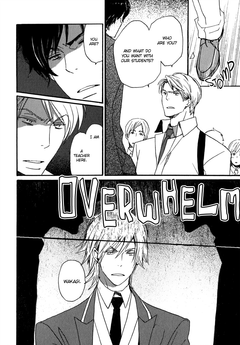 Saiyaku wa Boku o Suki Sugiru Chapter 10 page 31 - Chapter 10 : Trouble 10