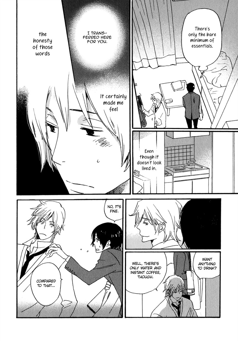 Saiyaku wa Boku o Suki Sugiru Chapter 10 page 35 - Chapter 10 : Trouble 10