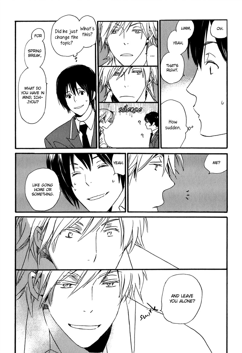 Saiyaku wa Boku o Suki Sugiru Chapter 10 page 37 - Chapter 10 : Trouble 10