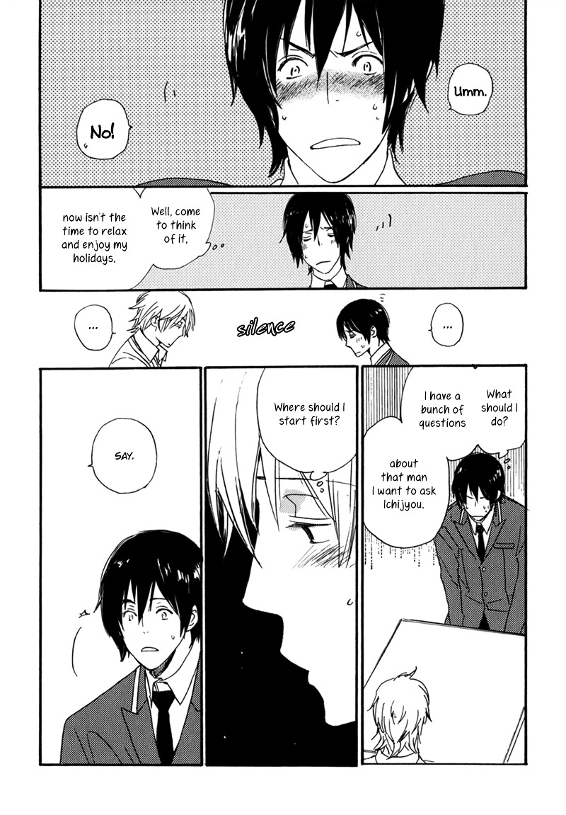 Saiyaku wa Boku o Suki Sugiru Chapter 10 page 38 - Chapter 10 : Trouble 10