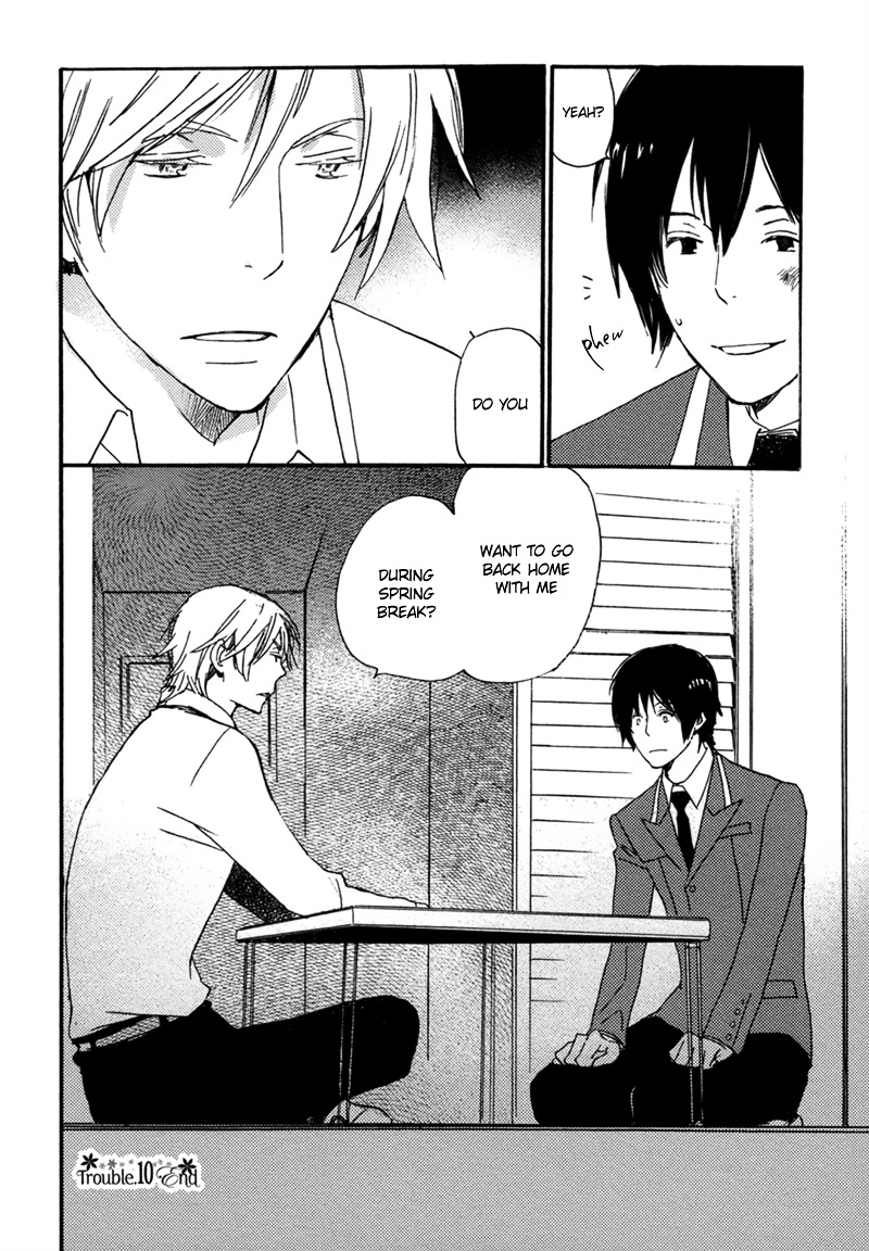 Saiyaku wa Boku o Suki Sugiru Chapter 10 page 39 - Chapter 10 : Trouble 10