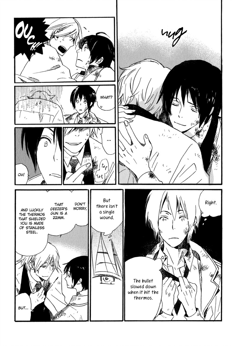 Saiyaku wa Boku o Suki Sugiru Chapter 10 page 6 - Chapter 10 : Trouble 10