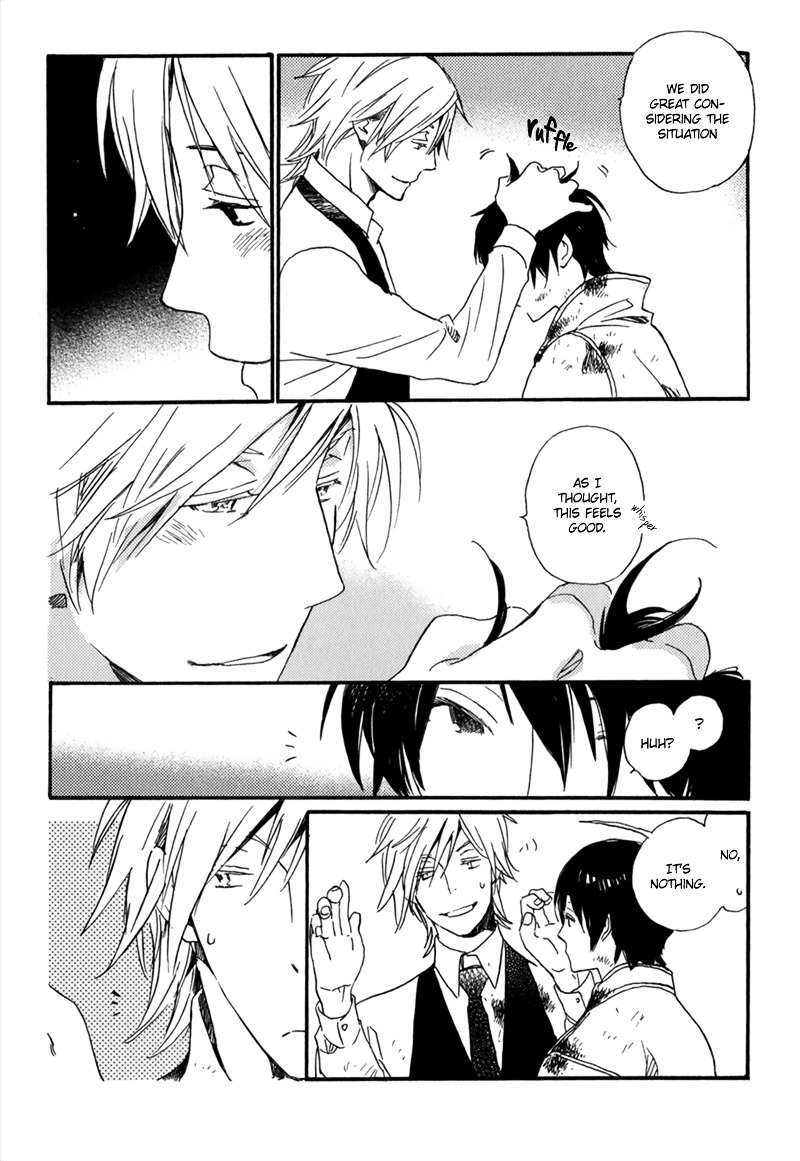 Saiyaku wa Boku o Suki Sugiru Chapter 10 page 7 - Chapter 10 : Trouble 10