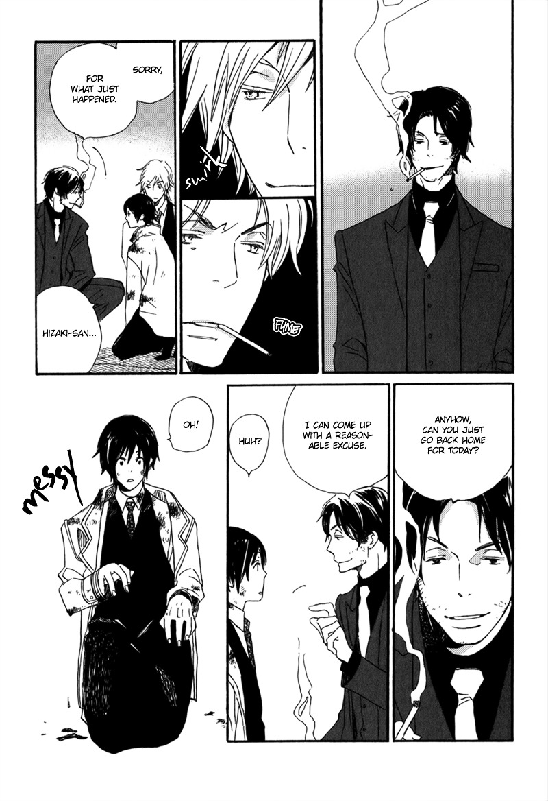 Saiyaku wa Boku o Suki Sugiru Chapter 10 page 8 - Chapter 10 : Trouble 10