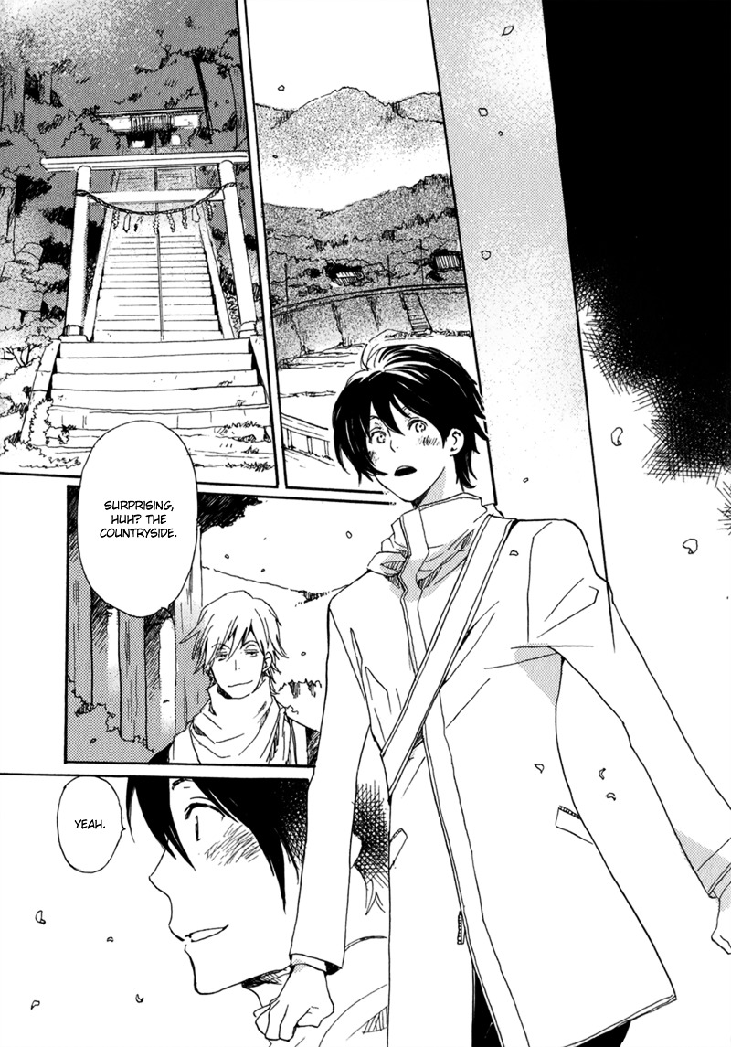 Saiyaku wa Boku o Suki Sugiru Chapter 11 page 6 - Chapter 11 : Trouble 11