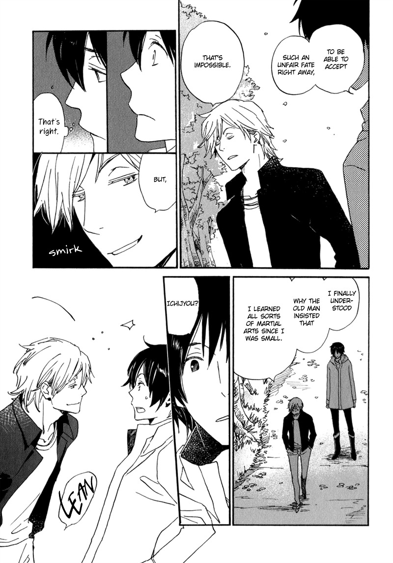 Saiyaku wa Boku o Suki Sugiru Chapter 12 page 18 - Chapter 12 : Trouble 12