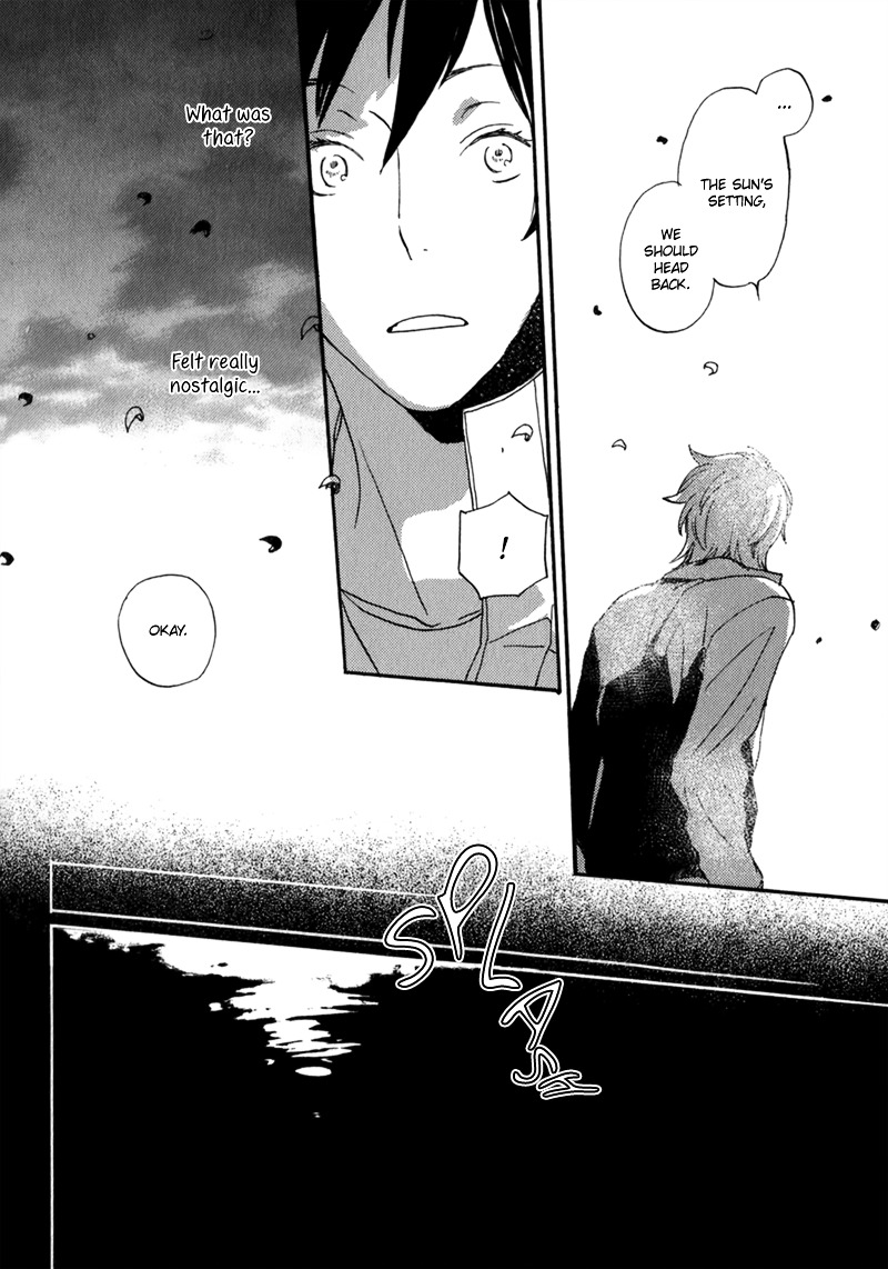 Saiyaku wa Boku o Suki Sugiru Chapter 12 page 21 - Chapter 12 : Trouble 12