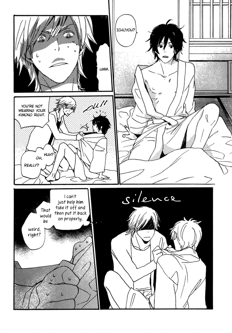 Saiyaku wa Boku o Suki Sugiru Chapter 12 page 33 - Chapter 12 : Trouble 12