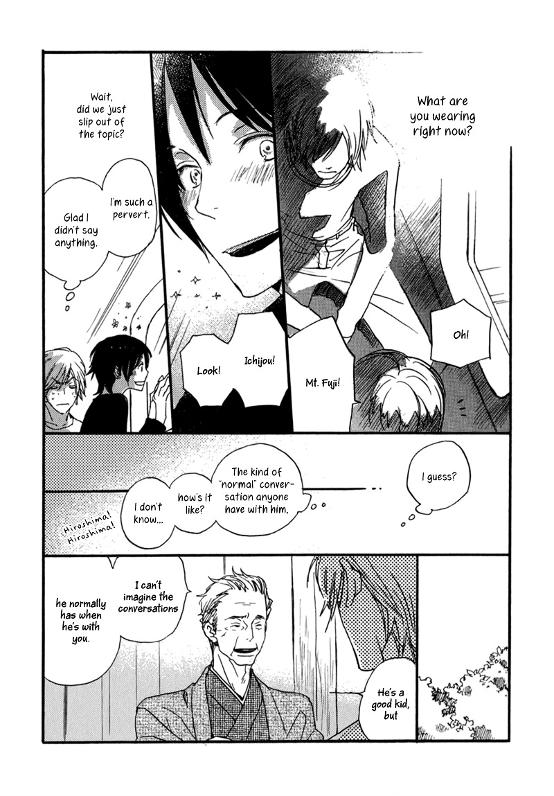 Saiyaku wa Boku o Suki Sugiru Chapter 12 page 38 - Chapter 12 : Trouble 12