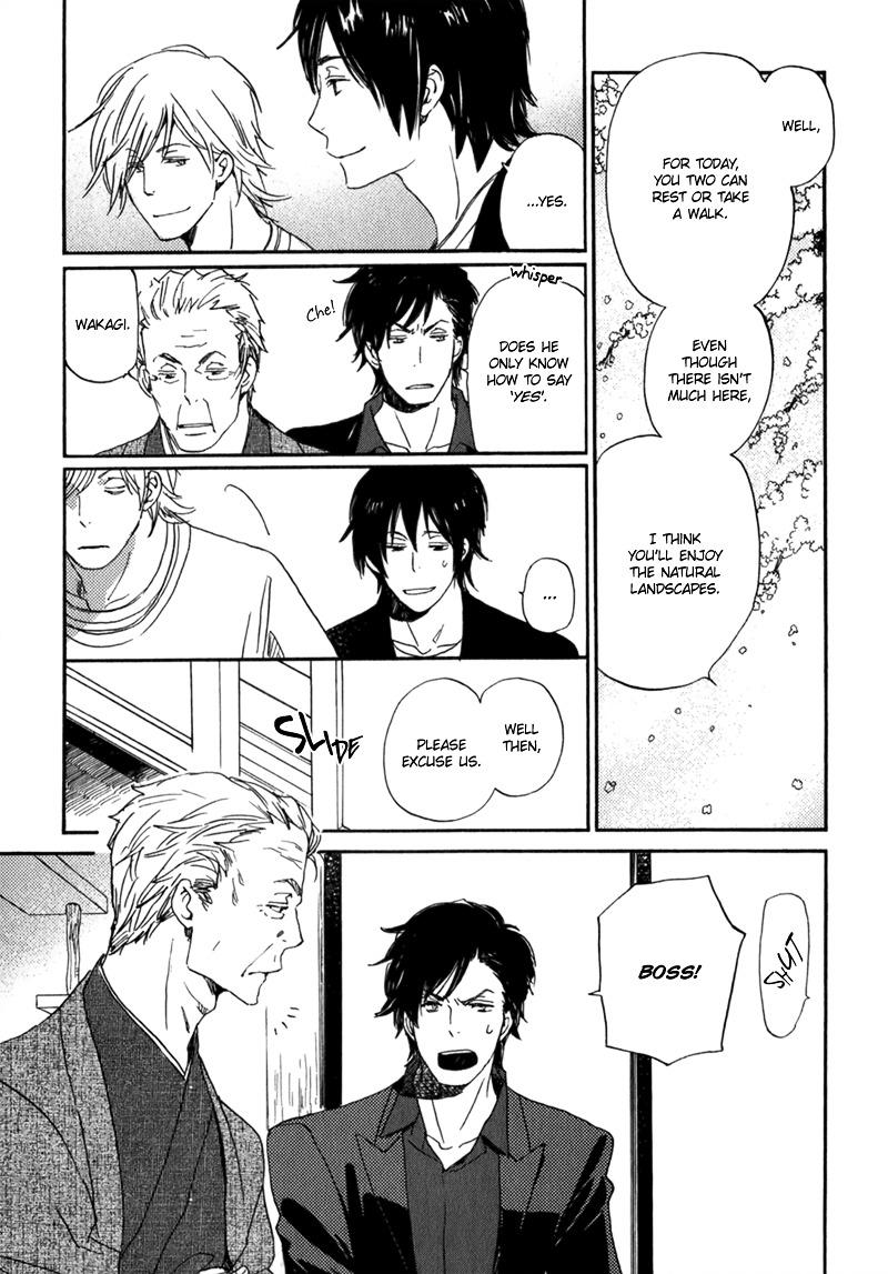 Saiyaku wa Boku o Suki Sugiru Chapter 12 page 6 - Chapter 12 : Trouble 12