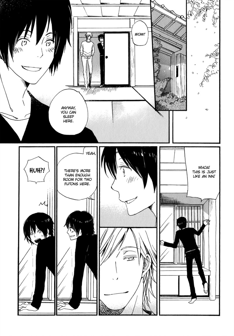 Saiyaku wa Boku o Suki Sugiru Chapter 12 page 8 - Chapter 12 : Trouble 12