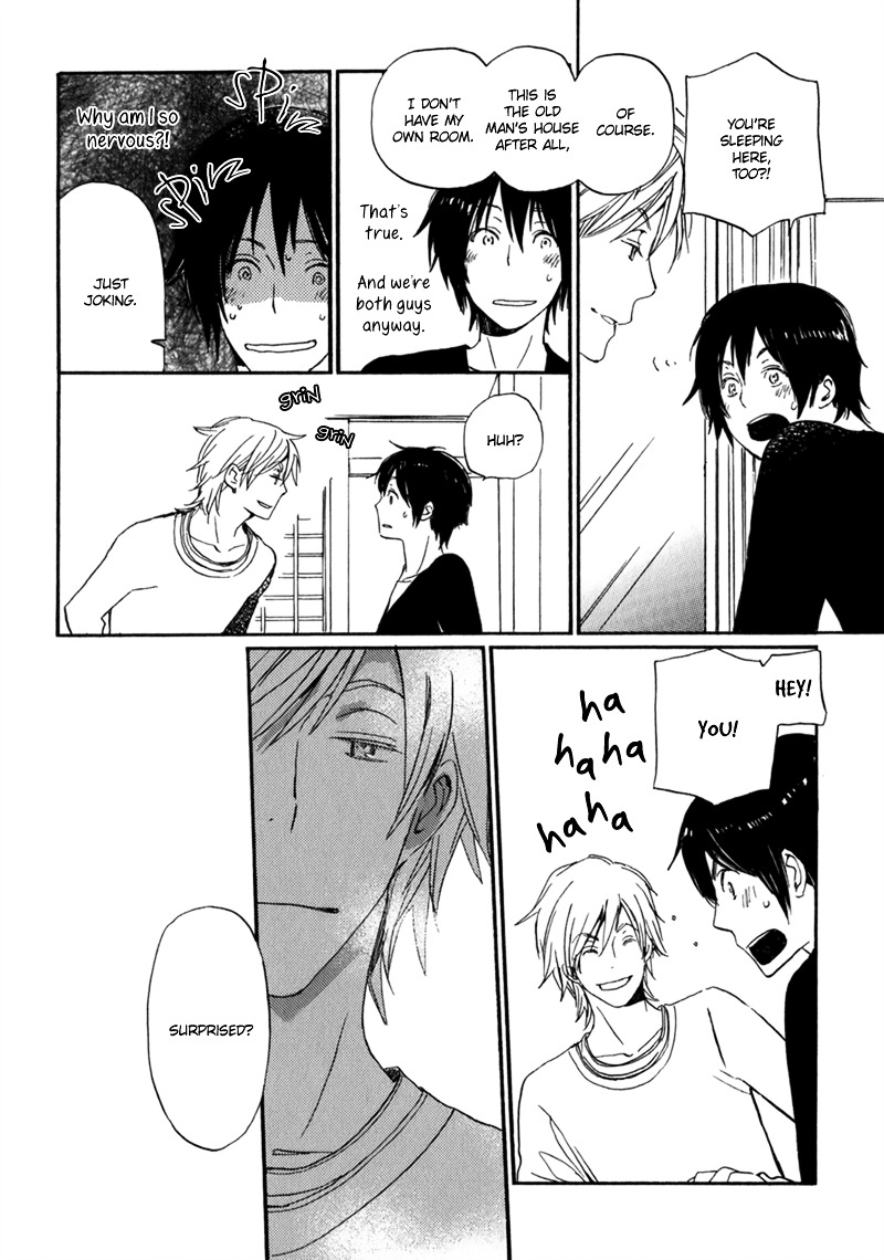 Saiyaku wa Boku o Suki Sugiru Chapter 12 page 9 - Chapter 12 : Trouble 12