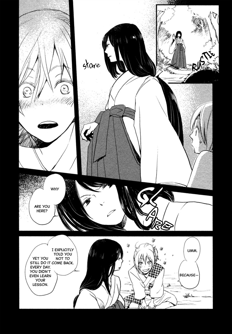 Saiyaku wa Boku o Suki Sugiru Chapter 13 page 11 - Chapter 13 : Trouble 13