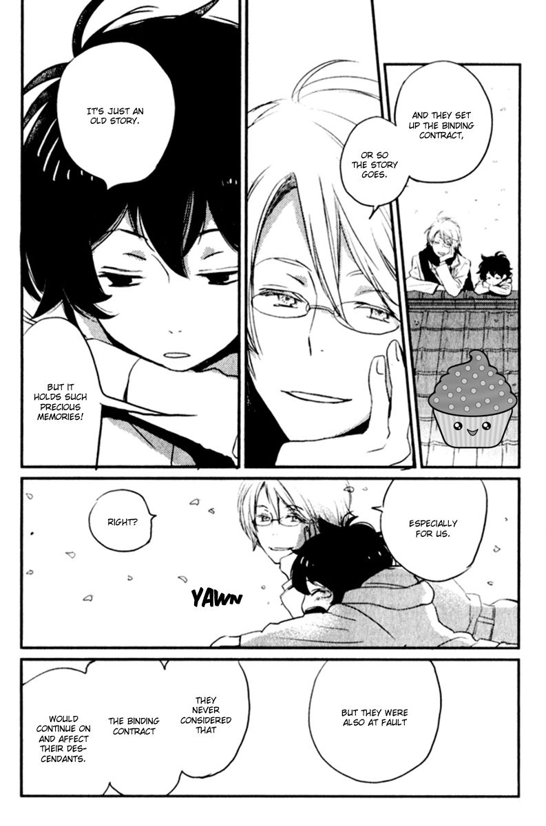 Saiyaku wa Boku o Suki Sugiru Chapter 16 page 22 - Chapter 16 : Trouble 16