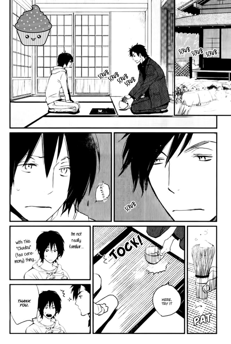 Saiyaku wa Boku o Suki Sugiru Chapter 16 page 25 - Chapter 16 : Trouble 16