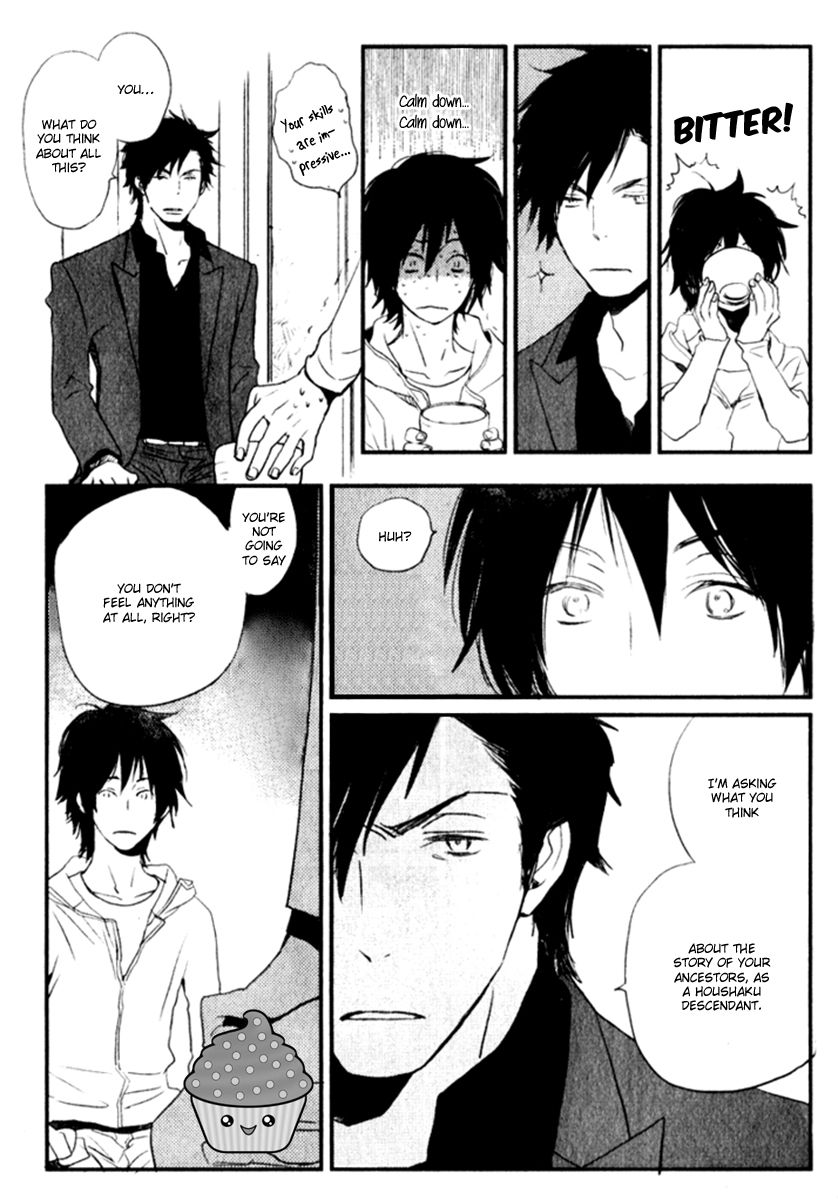 Saiyaku wa Boku o Suki Sugiru Chapter 16 page 26 - Chapter 16 : Trouble 16