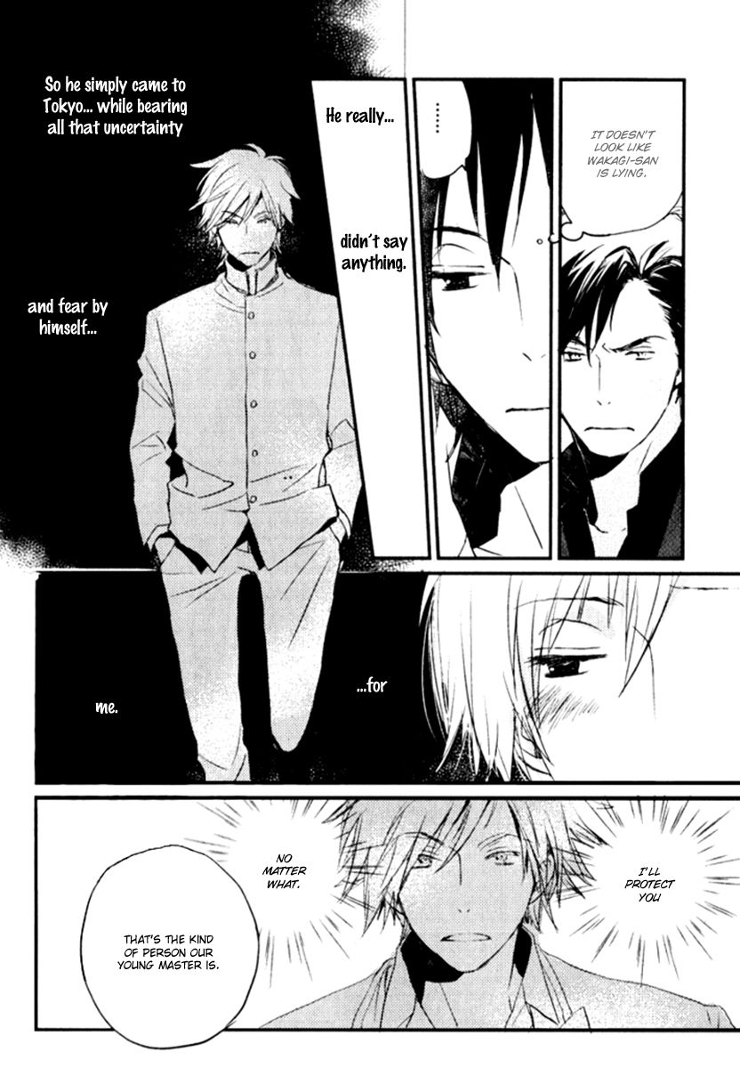 Saiyaku wa Boku o Suki Sugiru Chapter 16 page 31 - Chapter 16 : Trouble 16