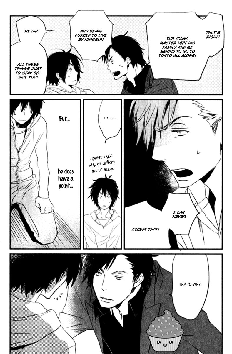 Saiyaku wa Boku o Suki Sugiru Chapter 16 page 33 - Chapter 16 : Trouble 16