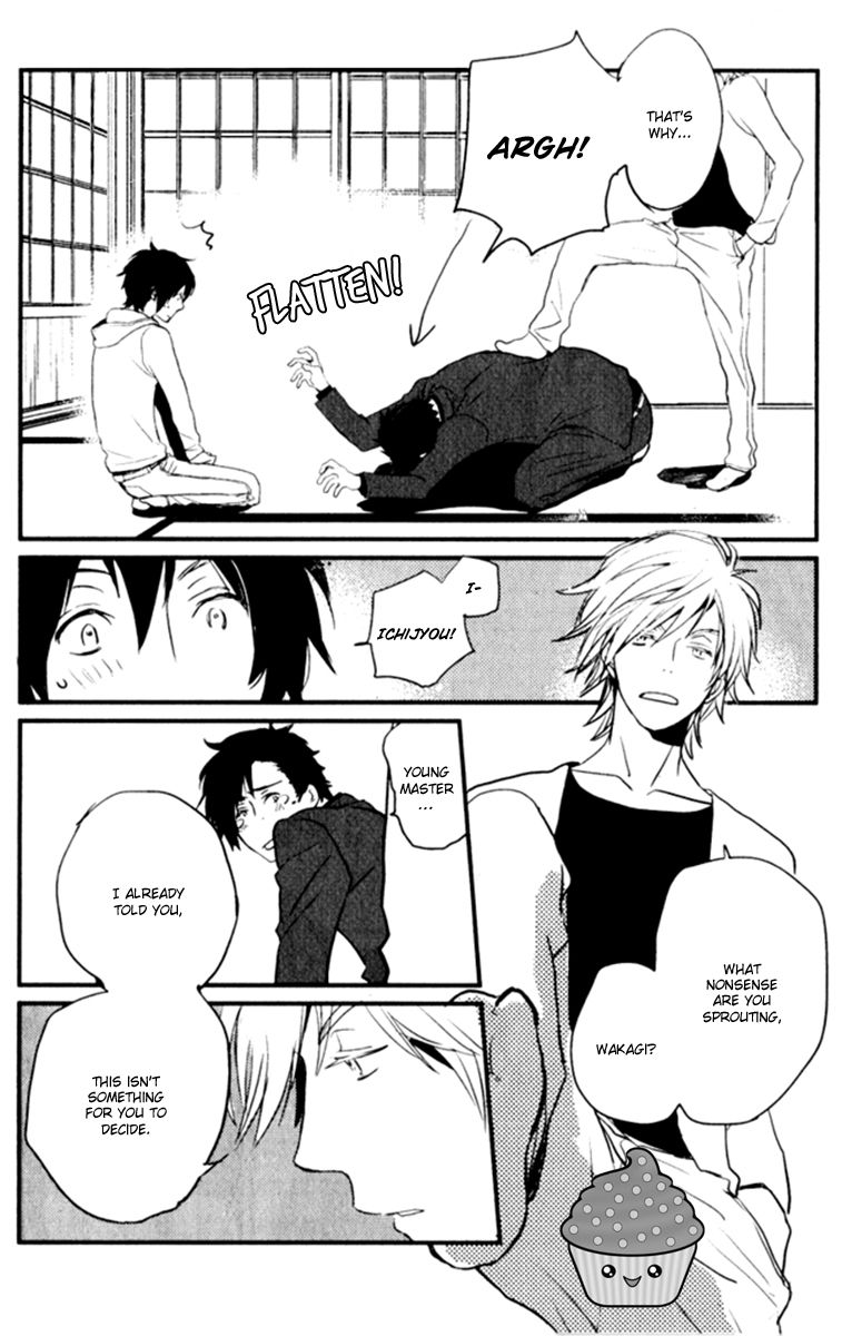 Saiyaku wa Boku o Suki Sugiru Chapter 16 page 35 - Chapter 16 : Trouble 16