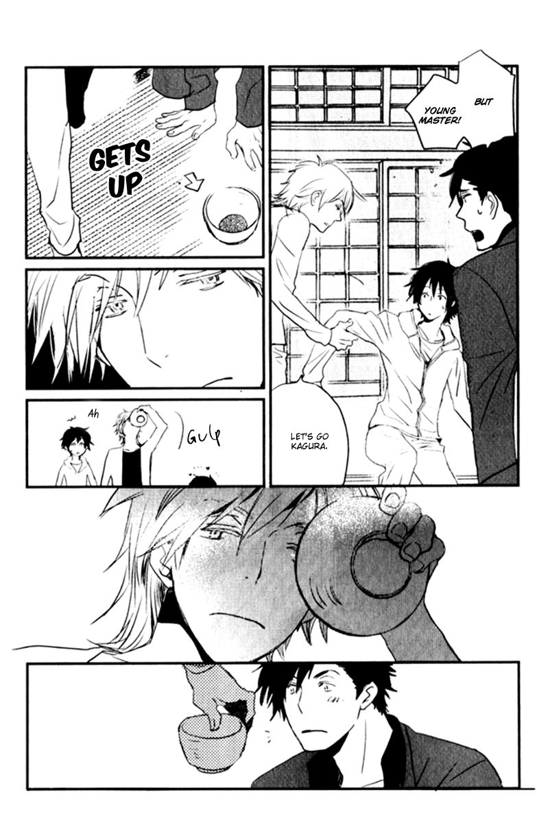Saiyaku wa Boku o Suki Sugiru Chapter 16 page 36 - Chapter 16 : Trouble 16