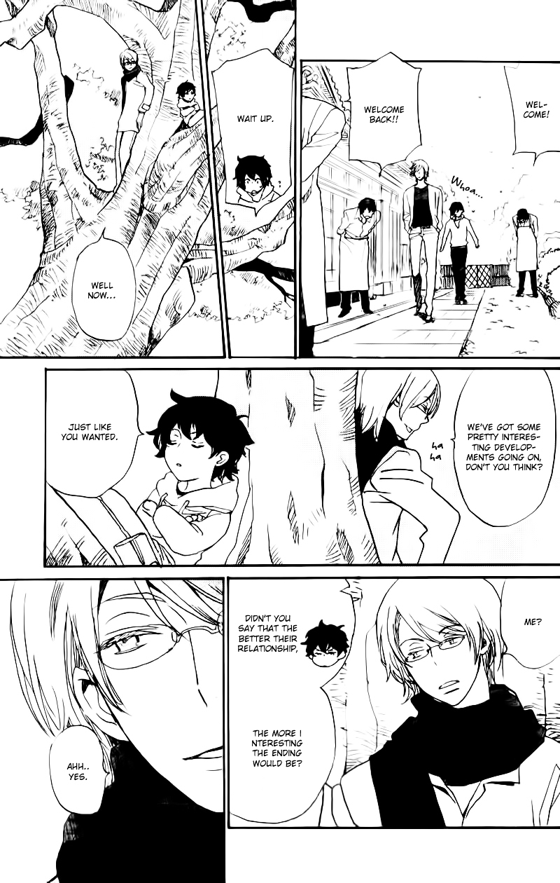 Saiyaku wa Boku o Suki Sugiru Chapter 17 page 12 - Chapter 17 : Trouble 17