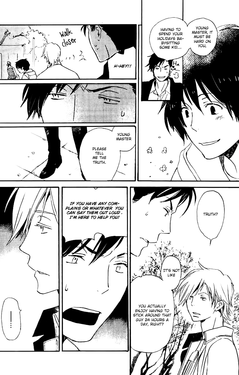 Saiyaku wa Boku o Suki Sugiru Chapter 17 page 19 - Chapter 17 : Trouble 17