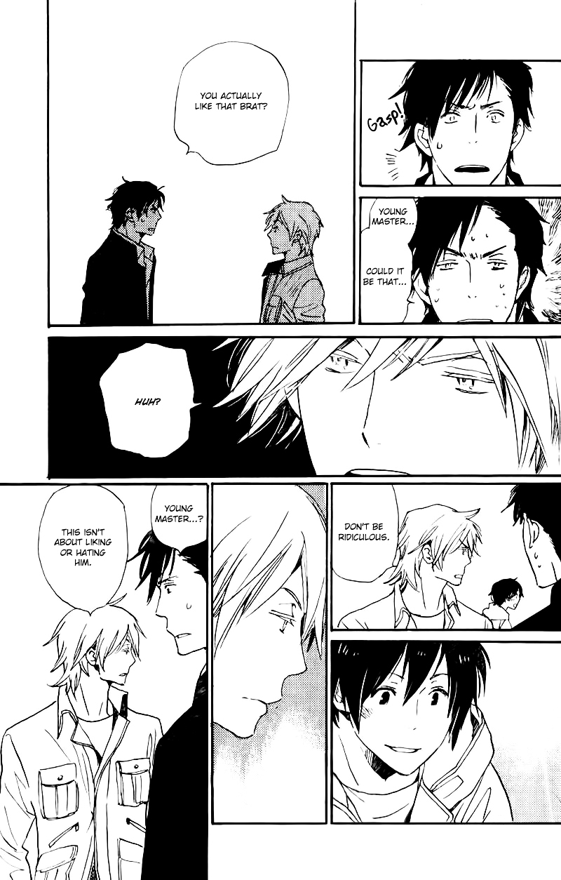 Saiyaku wa Boku o Suki Sugiru Chapter 17 page 20 - Chapter 17 : Trouble 17