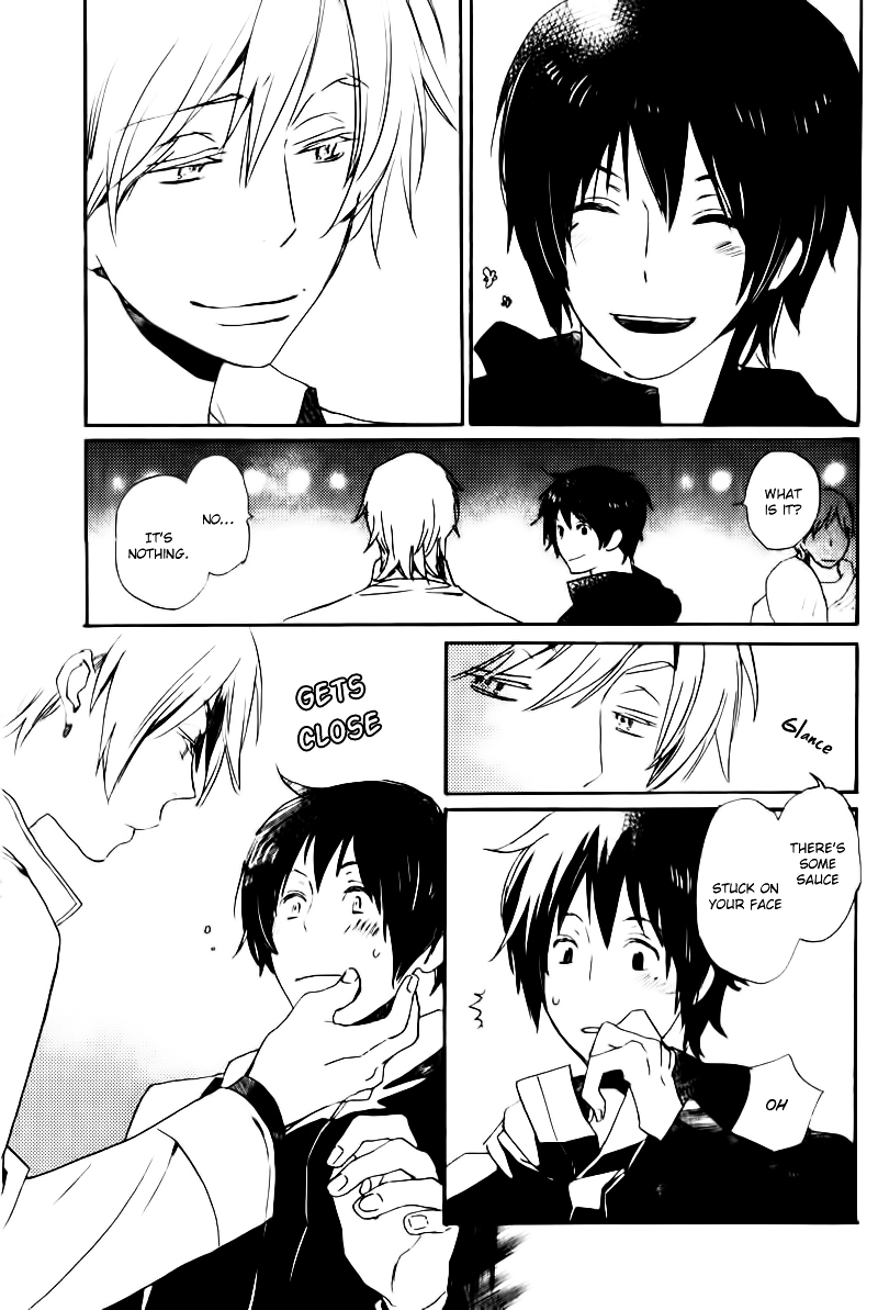 Saiyaku wa Boku o Suki Sugiru Chapter 17 page 26 - Chapter 17 : Trouble 17