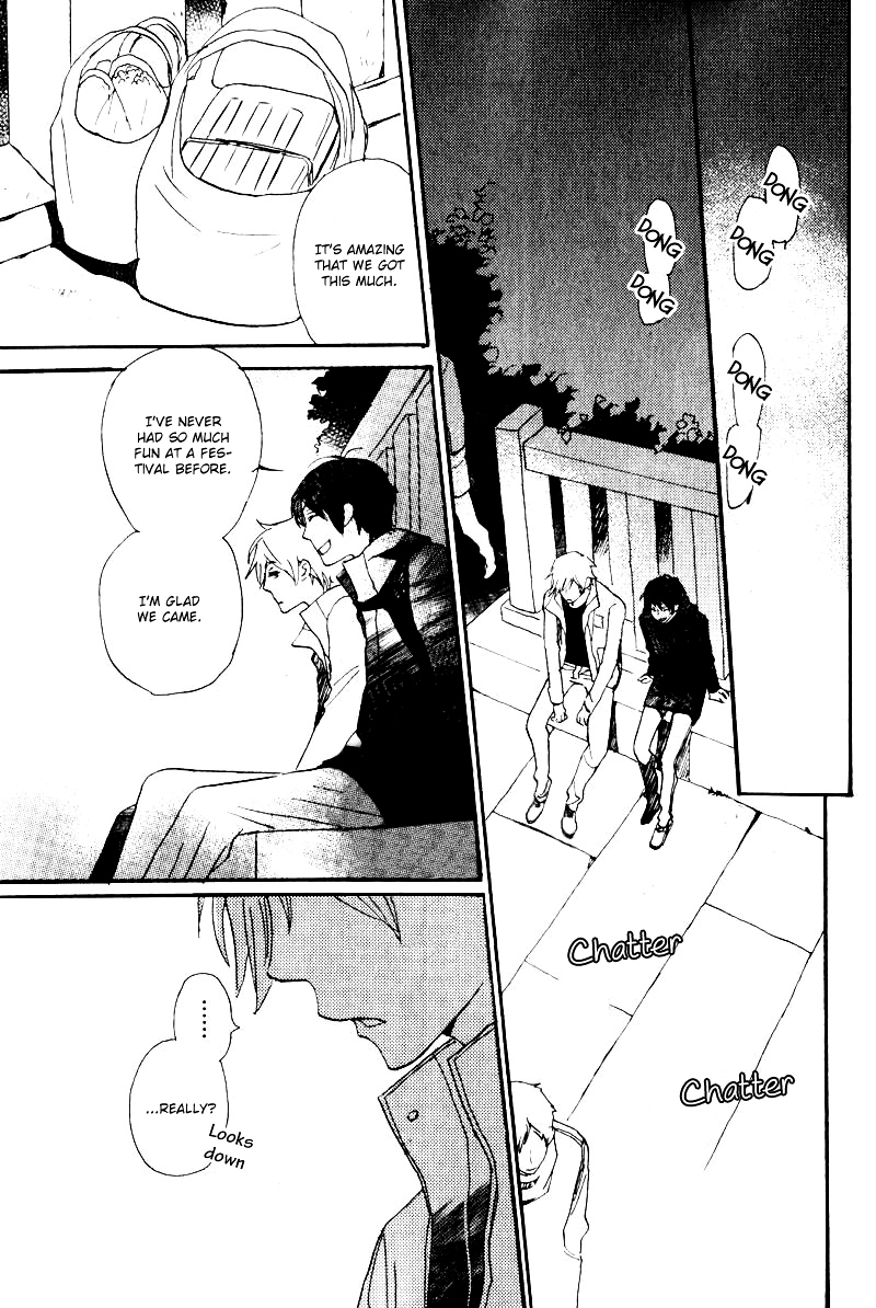 Saiyaku wa Boku o Suki Sugiru Chapter 17 page 28 - Chapter 17 : Trouble 17