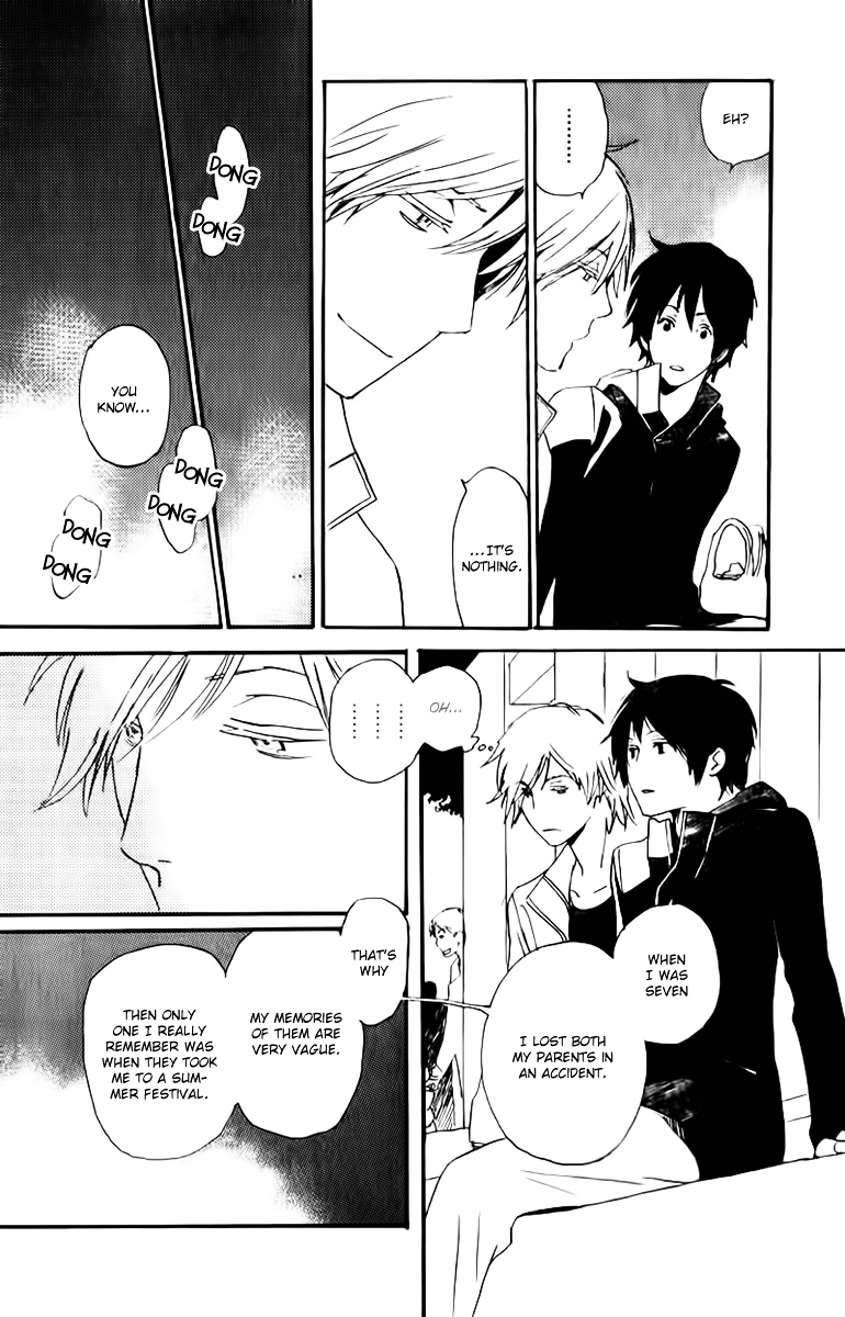 Saiyaku wa Boku o Suki Sugiru Chapter 17 page 29 - Chapter 17 : Trouble 17