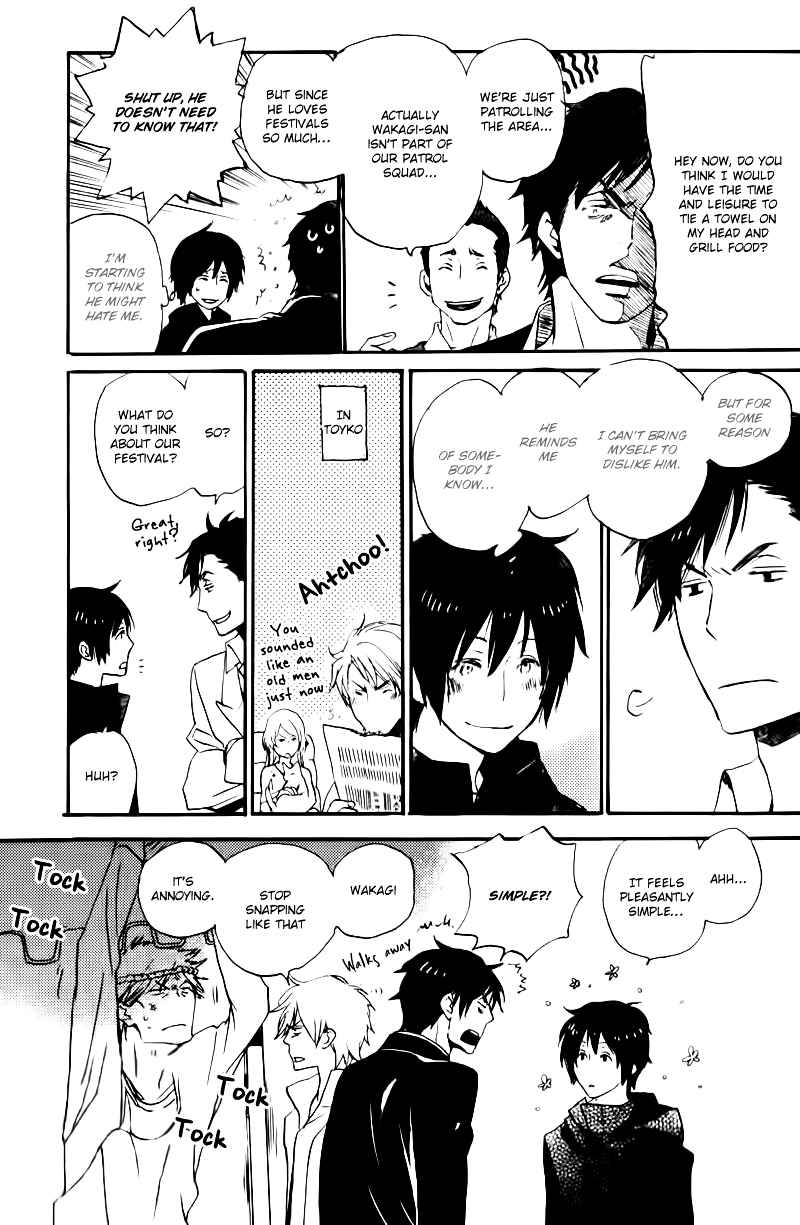 Saiyaku wa Boku o Suki Sugiru Chapter 17 page 36 - Chapter 17 : Trouble 17