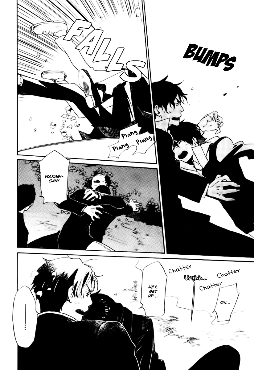 Saiyaku wa Boku o Suki Sugiru Chapter 17 page 39 - Chapter 17 : Trouble 17