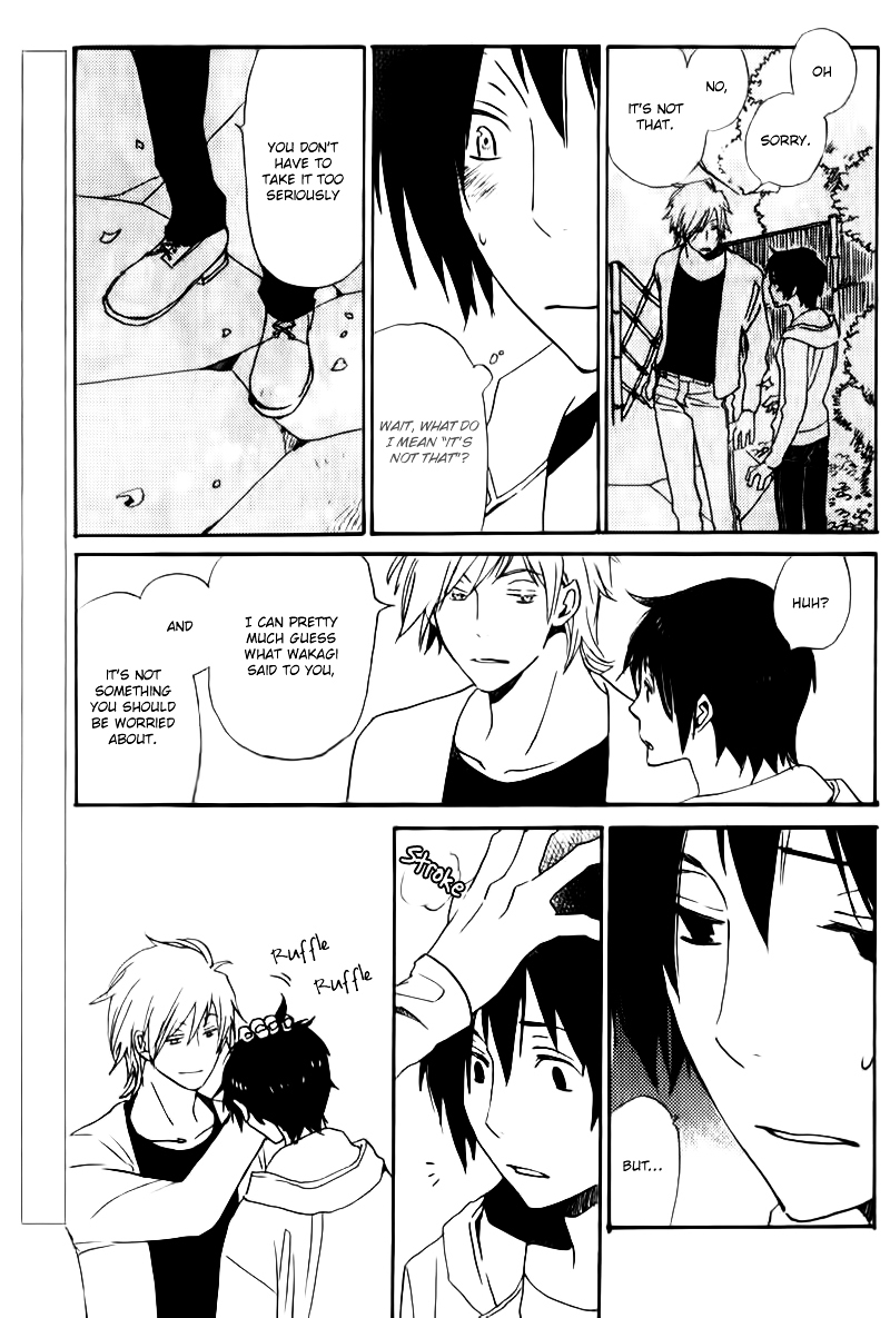 Saiyaku wa Boku o Suki Sugiru Chapter 17 page 6 - Chapter 17 : Trouble 17