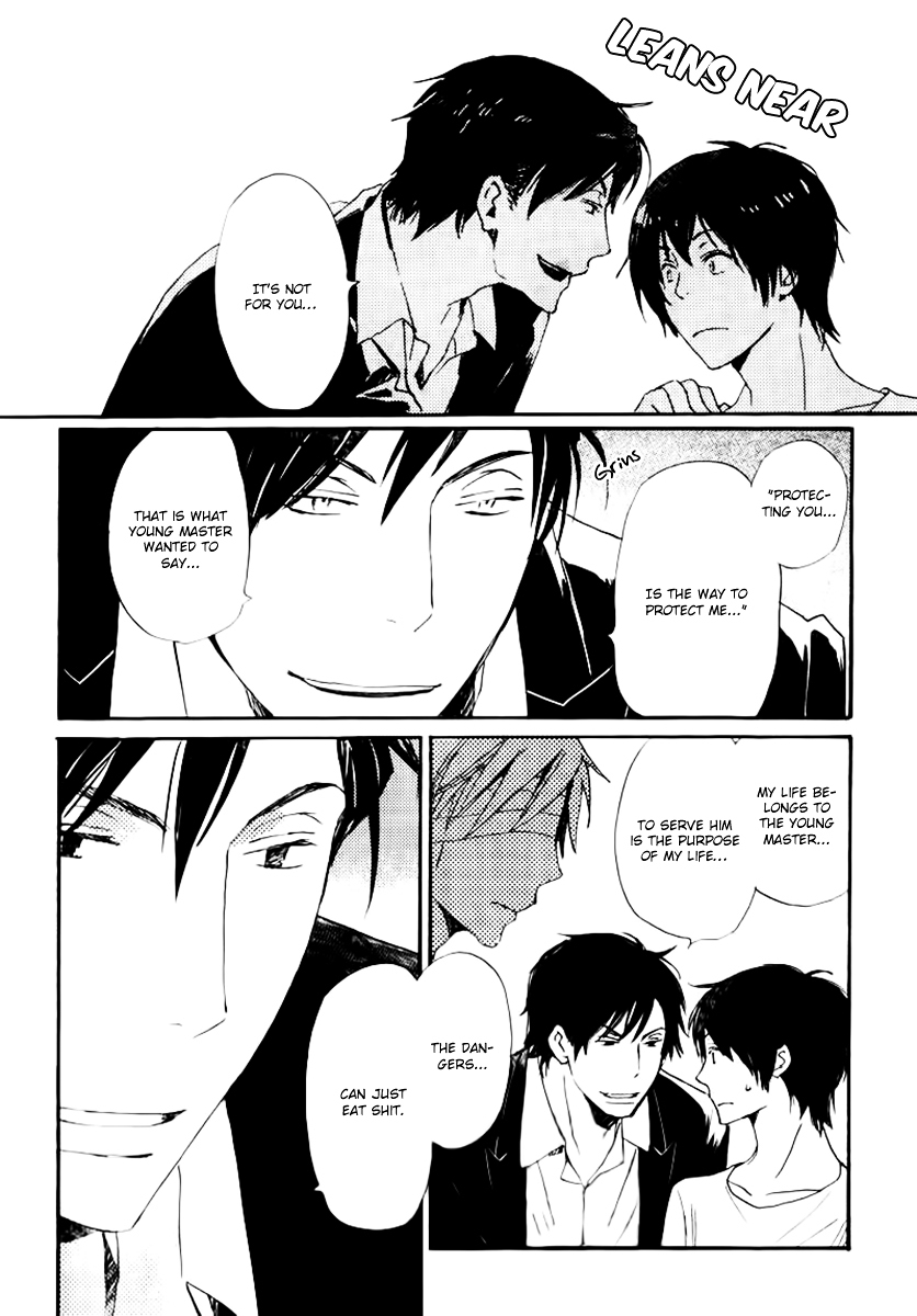 Saiyaku wa Boku o Suki Sugiru Chapter 18 page 7 - Chapter 18 : Trouble 18
