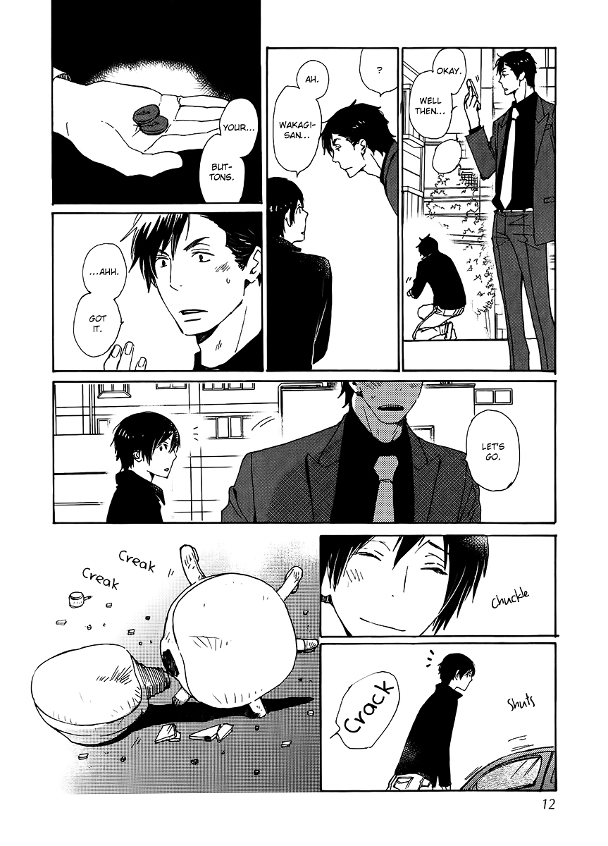 Saiyaku wa Boku o Suki Sugiru Chapter 19 page 14 - Chapter 19 : Trouble 19