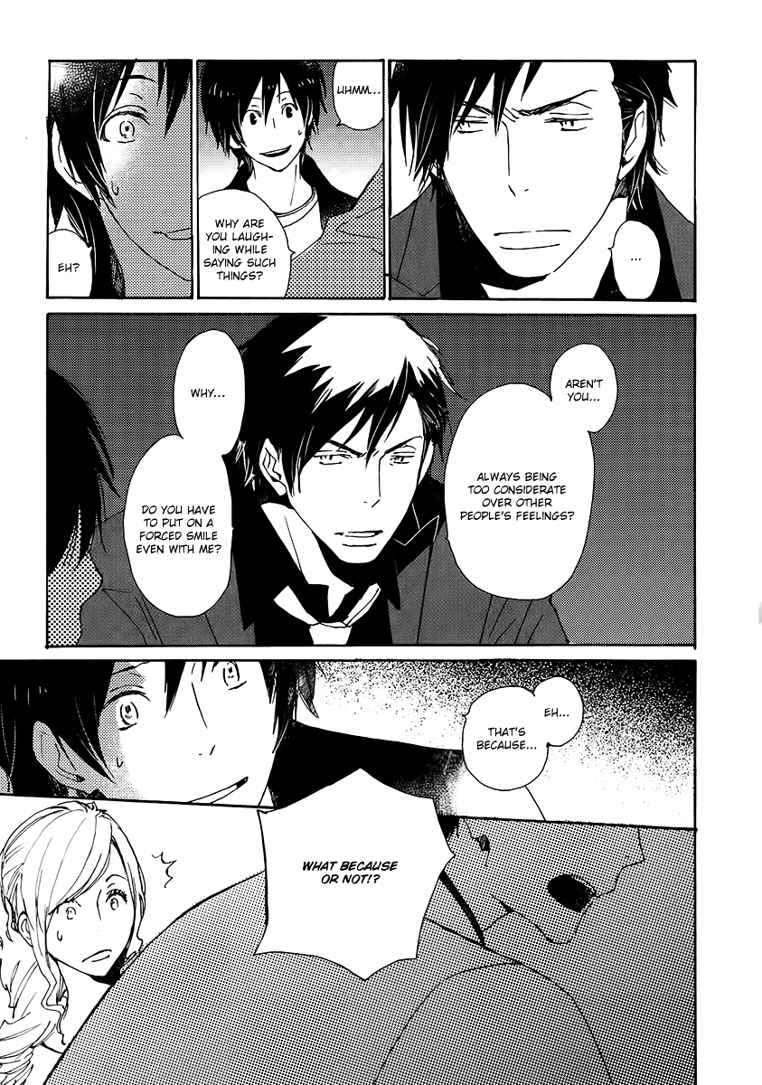 Saiyaku wa Boku o Suki Sugiru Chapter 19 page 19 - Chapter 19 : Trouble 19