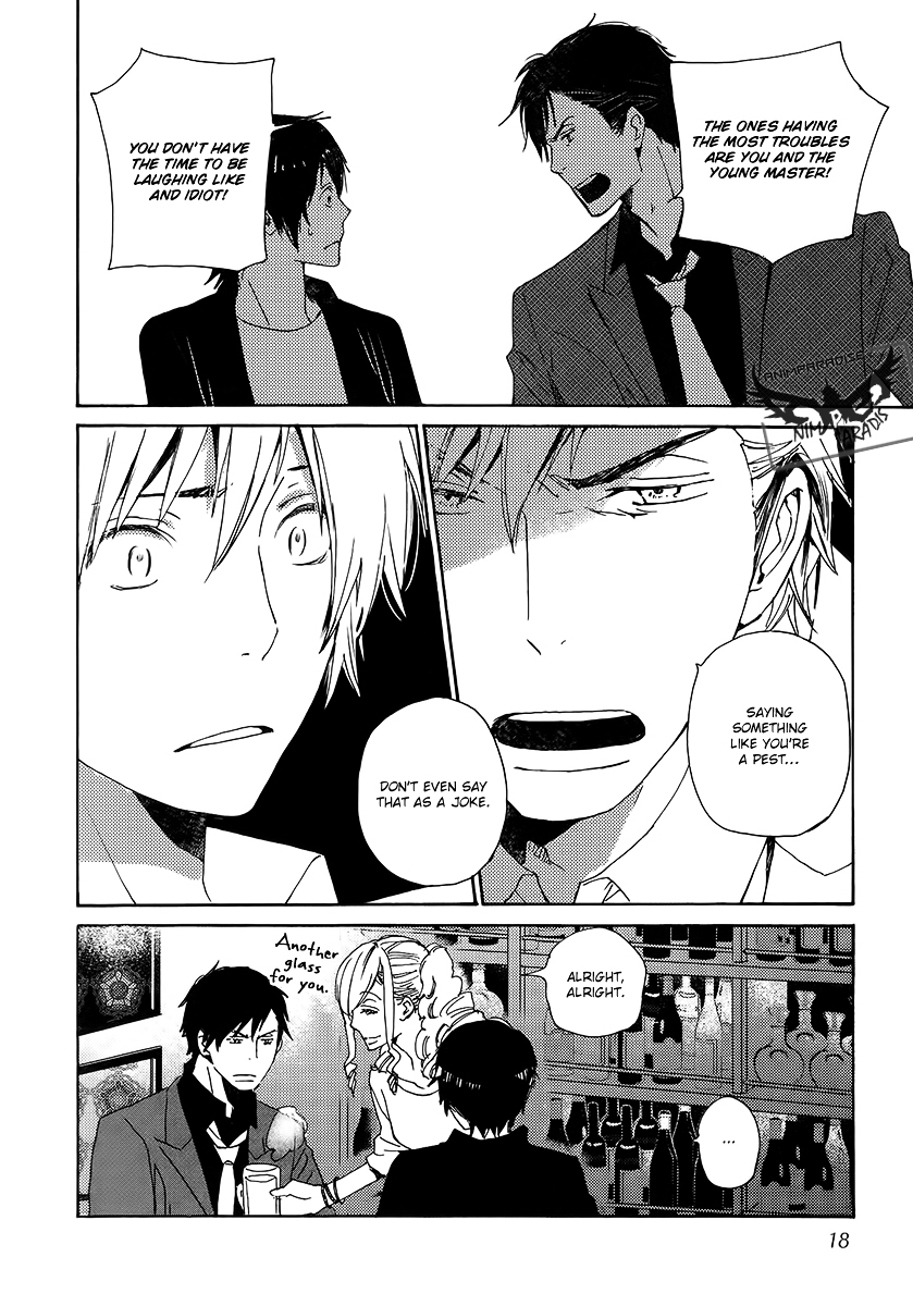 Saiyaku wa Boku o Suki Sugiru Chapter 19 page 20 - Chapter 19 : Trouble 19