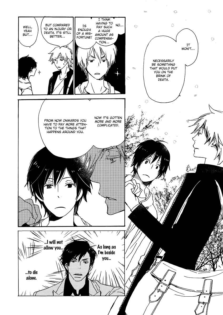 Saiyaku wa Boku o Suki Sugiru Chapter 19 page 30 - Chapter 19 : Trouble 19