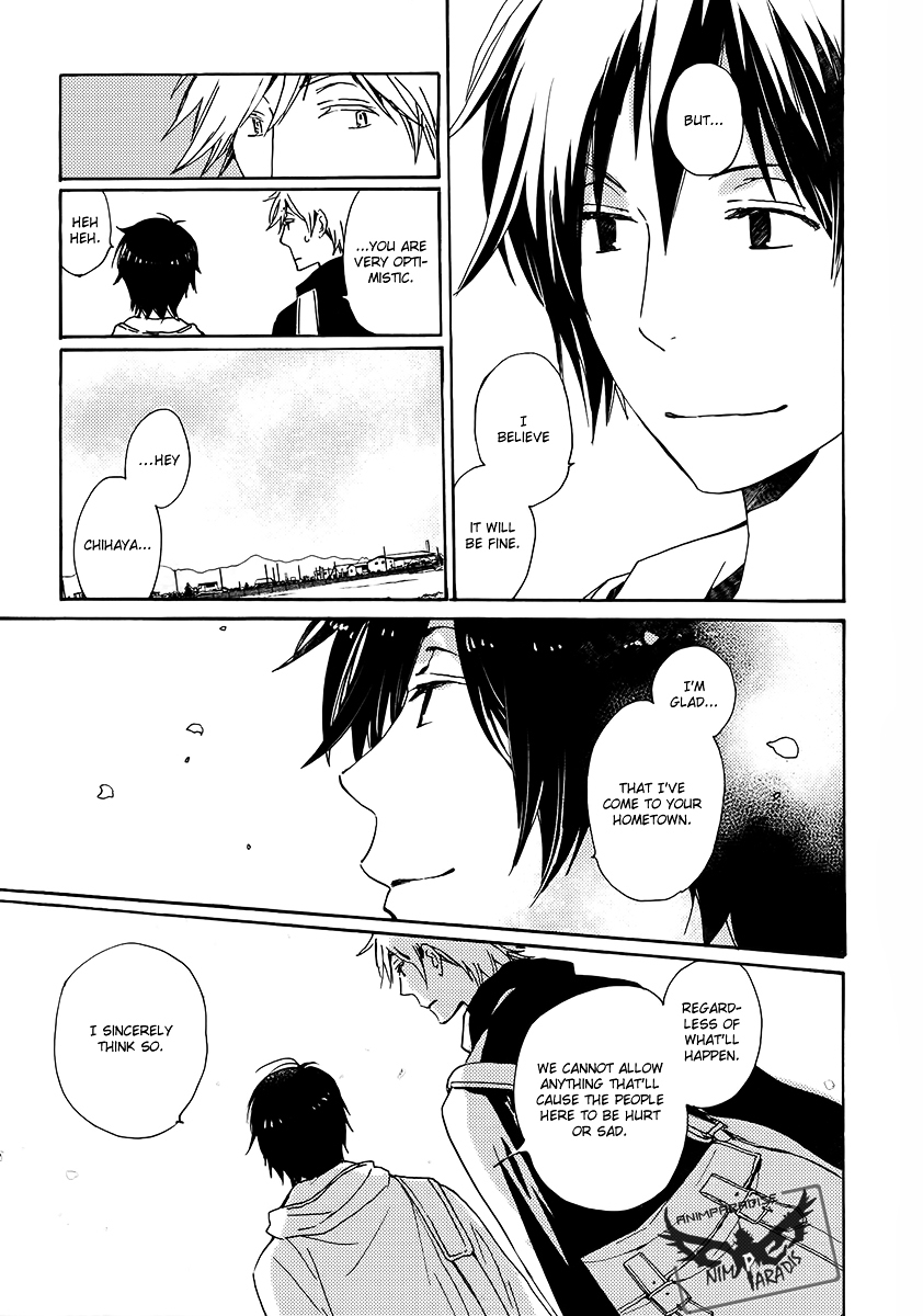 Saiyaku wa Boku o Suki Sugiru Chapter 19 page 31 - Chapter 19 : Trouble 19