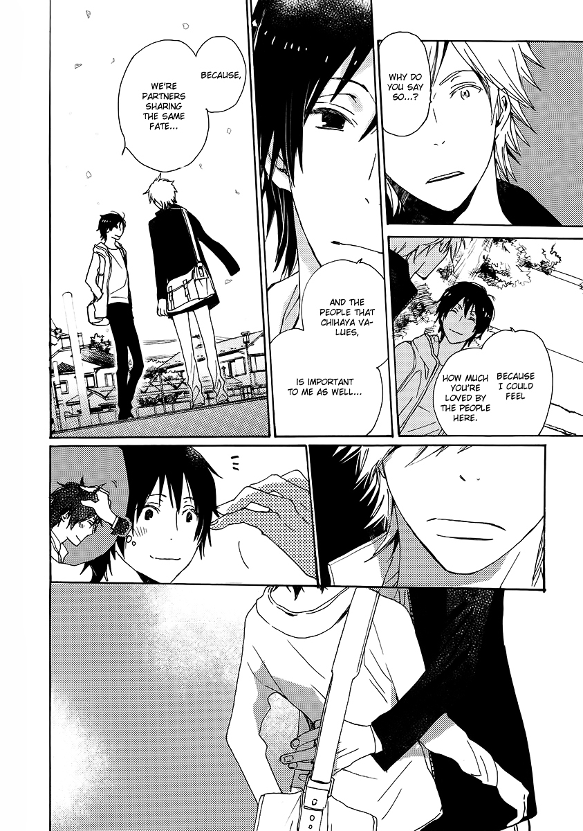 Saiyaku wa Boku o Suki Sugiru Chapter 19 page 32 - Chapter 19 : Trouble 19