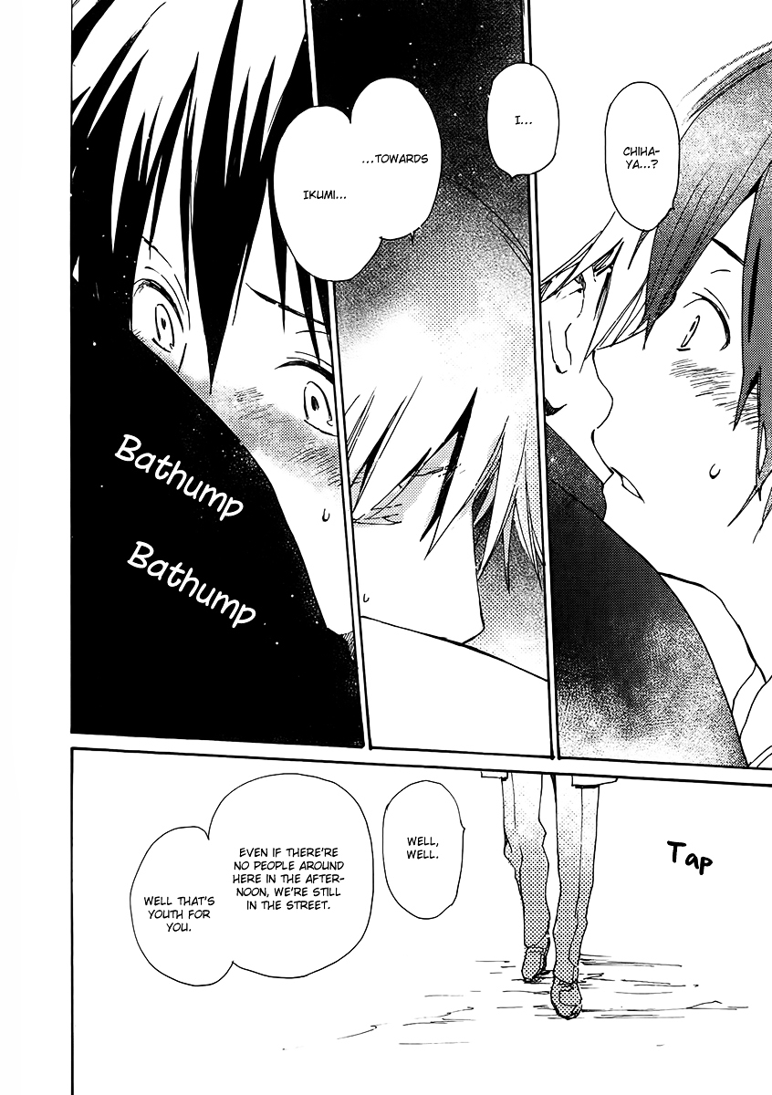 Saiyaku wa Boku o Suki Sugiru Chapter 19 page 34 - Chapter 19 : Trouble 19